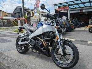 Ｂｕｅｌｌ　ライトニングＸＢ９ＳＸ　マフラー　ＥＴＣ　カーボン外装