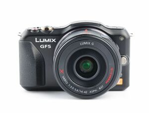 06936cmrk Panasonic LUMIX DMC-GF5 X VARIO 14-42mm F3.5-5.6 ミラーレス一眼カメラ