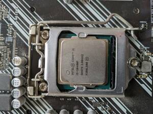 Intel corei5 10400F (マザーボード、メモリ付き)ASUS h410-m,ddr4 2666 klevv