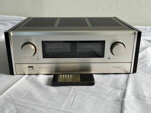 アキュフェーズ Accuphase プリメインアンプ E-405 ステレオプリメインアンプ リモコン付き 音出し確認済