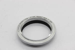 【返品保証】 コニカ Konica Praktica Lens Adapter 2 AR s5537