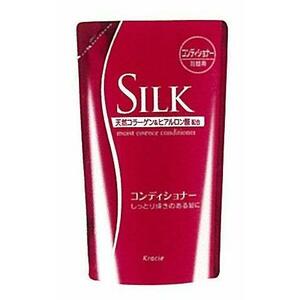 クラシエ シルク　モイストエッセンスコンディショナー　詰め替え用　３５０ｍｌ　シルク(SILK) （リンス　コンディショナー）