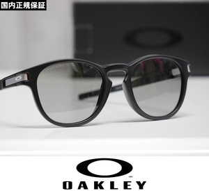 【新品】正規品 OAKLEY LATCH サングラス プリズムレンズ OO9349-5153 Matte Black / Prizm Slate アジアンフィット