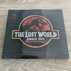 The Lost World: Jurassic Park OST：未使用品CD
