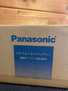 ☆ 新品未開封　パナソニックPanasonic 電動自転車用リチウムイオンバッテリー NKY490B02B 新品未開封☆ 