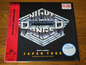 LD♪ナイト・レンジャー♪NIGHT RANGER JAPAN TOUR LIVE 1983
