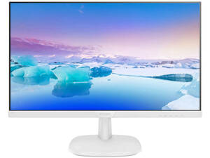 T3834 PHILIPS 243V7Q 243V7QDAW/11 23.8インチ ワイド液晶ディスプレイ フルHD/IPS/HDMI/スピーカー 2018年製