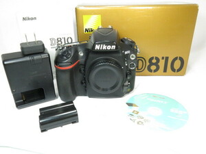 ［ 訳あり ］Nikon D810 ボディー ニコン [管NI2661]