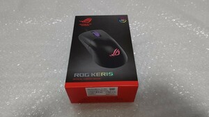 新品未使用 ASUS ROG KERIS ゲーミングマウス 軽量 RGB 有線