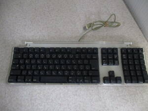 Appleアップル Mac用ProKeyboardキーボード　M7803★動作品★NO:818/2