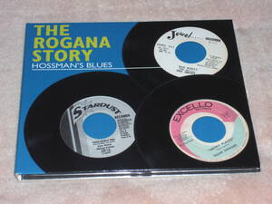Germany盤CD　V.A.ー　The Rogana Story - Hossman