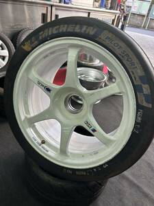 SSR typeC 18インチ11j ミシュランタイヤ レース用センターロック