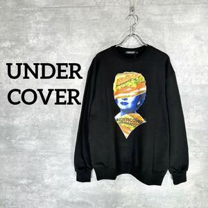 『UNDER COVER』アンダーカバー (L) プリントスウェット