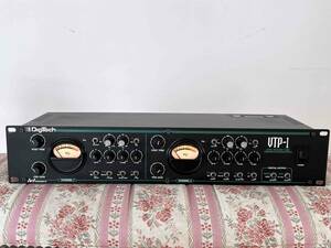 ★DigiTech 　VTP-1 　2ch 真空管PREAMP/ＥＱ/CONVERTER　キャリングラックケース入り！