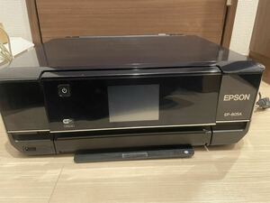 【通電確認済み】EPSON エプソン EP-805A ブラック インクジェットプリンター 複合機 