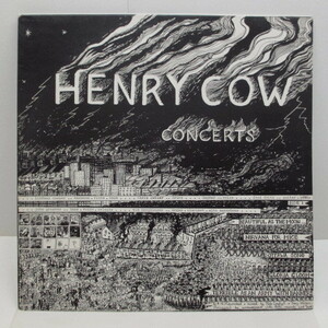 HENRY COW-Concerts (UK:Orig.2xLP)