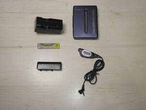 SONY WM-EX600 カセットウォークマン リモコン・電池ケース付き
