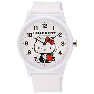 ハローキティ グッズ 腕時計 ウォッチ キティ HK30-001 10気圧防水 ホワイト ポリウレタン ベルト バント レディース キッズ シチズン時計