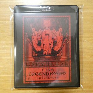 4988061781167;【Blu-ray】BABYMETAL / LIVE LEGEND 1999 1997 APOCALYPSE　TFQX-78116