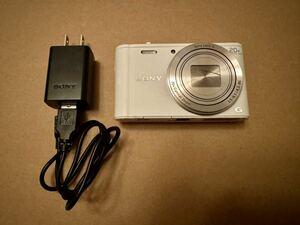 SONY DSC-WX350 ホワイト デジタルカメラ Cyber-Shot サイバーショット ソニー 