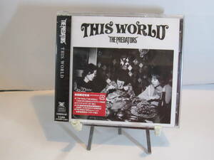 送料込/匿名/★新品◆ 初回生産限定CD+DVD THIS WORLD / THE PREDATORS /　NFCD27910 プレデターズ　GLAY JIRO