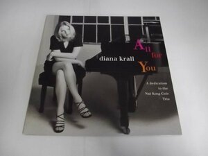 【輸入盤2LP】Diana Krallダイアナクラール/All For You 重量盤 45rpm ナンバリング 良好 ORG006-45