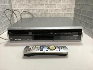パナソニック　VHS/HDD/DVDレコーダー　DMR-XP21V　中古品9211