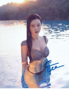 Cathryn Lee キャスリン・リー★直筆サイン写真★証明書COA◆9332