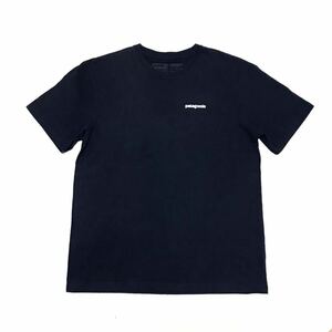 PATAGONIA/P-6 LOGO RESPONSIBILI-TEE/Short Sleeve/39174/Classic Navy/Medium/パタゴニア/P-6 ロゴ レスポンシビリ半袖Tシャツ/ネイビー