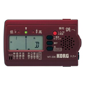 コルグ チューナー 琴用 KORG WT-30K 琴用チューナー 和楽器用チューナー