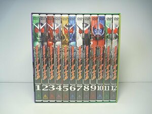 仮面ライダーW（ダブル）　DVD全12巻セット　(shin