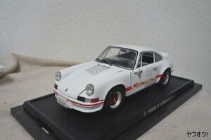 京商 サーキットの狼 ポルシェ 911 カレラ RS ’73 1/18 ミニカー 白