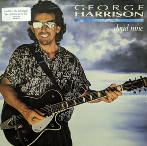 ◎特選◎GEORGE HARRISON/CLOUD NINE1987