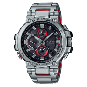 カシオCASIO Gショック ジーショック G-SHOCK MT-G 電波 ソーラー メンズ 腕時計 MTG-B1000D-1AJF