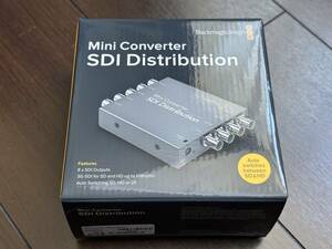 Blackmagic Design Mini Converter SDI Distribution 完全動作品 1円スタート ②