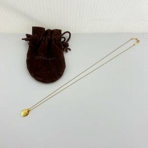 ●16184/ Tiffany& Co. ティファニー マドンナ K18 ネックレス ゴールド アクセサリー 