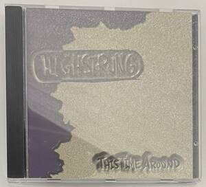 【Punk】Highstrung - This Time Around (1999 中古 美品）検 adhesive/downshift/sick shift/u.seed/backside/skate punk/哀愁メロコア