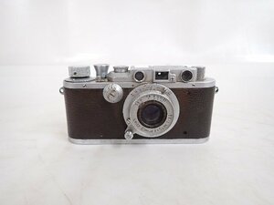 Leica ライカ D.R.P Ernst Leitz Wetzlar レンジファインダー ボディ Elmar 5cm F3.5 レンズセット ∴ 6E51F-9