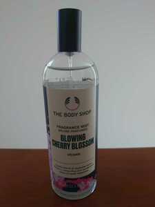 【即決】新品☆THE BODY SHOP☆ザ・ボディ・ショップ☆ジャパニーズチェリーブロッサム☆フレグランスミスト100ml