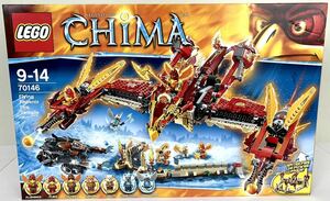 新品未開封 レゴ (LEGO) チーマ CHIMA 70146 空飛ぶファイヤー神殿