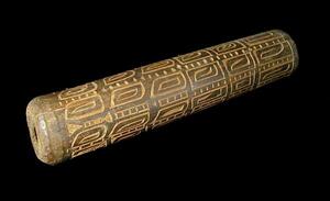 インドネシア・パプア州アスマットの竹笛(Fu・B)