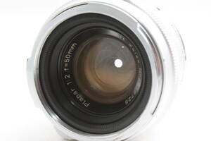 [AB] Carl Zeiss Planar 50mm F2★CONTAX Contarex★コンタレックス プラナー★10765