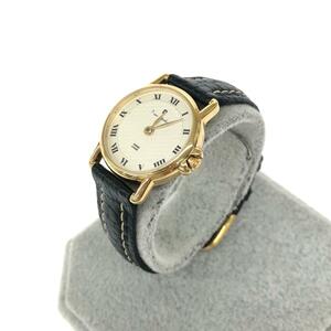 ◆pierre cardin ピエールカルダン 腕時計 ◆NF-LRO-5 ブラック/ゴールドカラー SS×レザー レディース ウォッチ watch