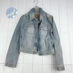 【美品】ダメージ加工　Gジャン　デニムジャケットsalvaGe サイズ38(M)