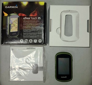 GARMIN ガーミン eTrex Touch 35 全国地図+アルプス登山等地図入り