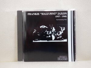 [CD] FRANKIE HALF-PINT JAXON / 1927-1940