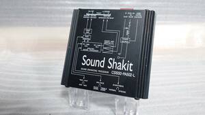 00712　サウンドシャキット Sound Shakit CS1000-PA502-L ジャンク