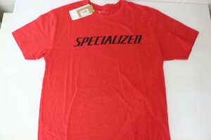 ▽SPECIALIZED スペシャライズド WORDMARK TEE SS TEE MEN 半袖Tシャツ Lサイズ 未使用