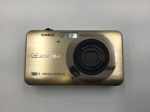 12593 【動作品】 CASIO カシオ EXILIM EX-Z90 コンパクトデジタルカメラ バッテリー付属 