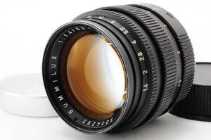 ライカ ズミルックス Leica Summilux M 50mm f1.4 ver.2 第二世代 #599